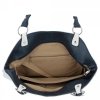 GEANȚĂ DE DAMĂ shopper bag Hernan alb HB0150